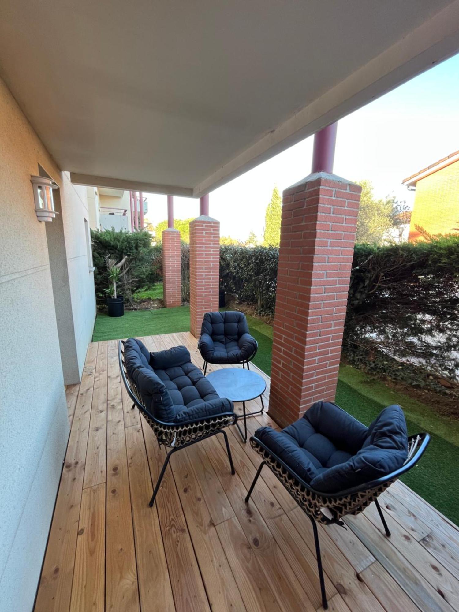 Charmant Appartement Toulouse Kültér fotó