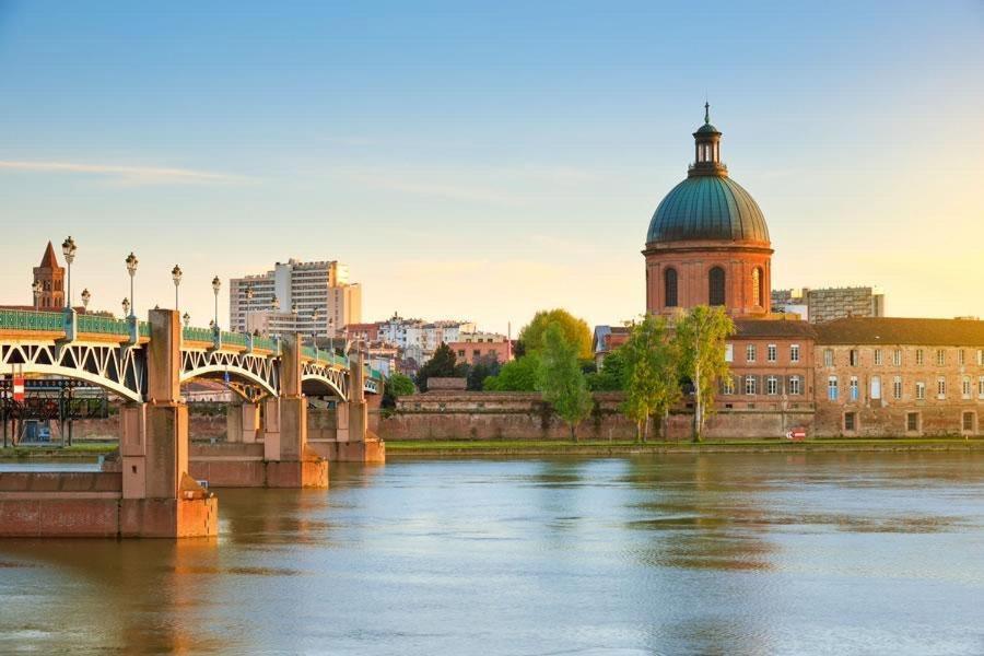 Charmant Appartement Toulouse Kültér fotó