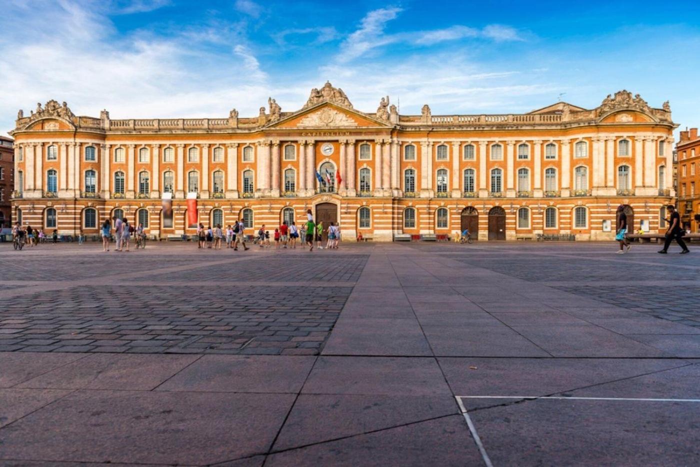 Charmant Appartement Toulouse Kültér fotó