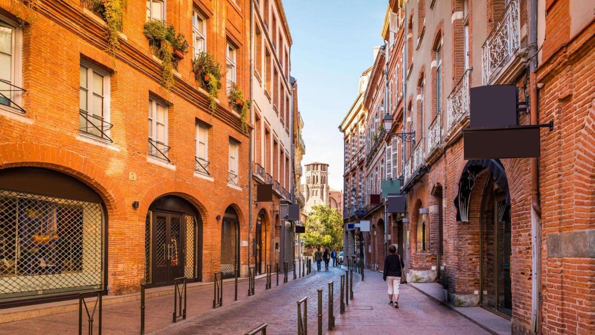 Charmant Appartement Toulouse Kültér fotó